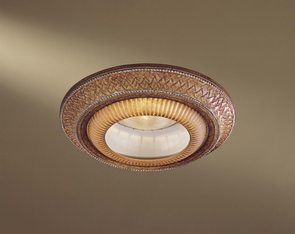 One Light Wood Recessed Lighting Trim 9J0K Lighting Concepts