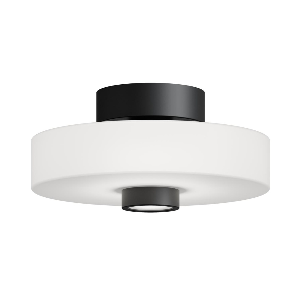 Sydney 13'' LED Ceiling, 120-277V, 29W, 5 CCT, BK