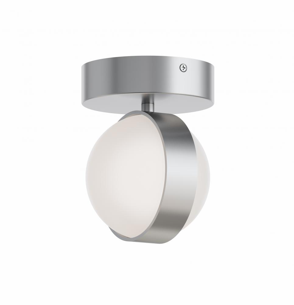 Verona 05'' LED Flush,120-277V,5 CCT,SN