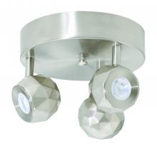 AFX Lighting, Inc. ACAF0814L30D1SN - Acadia 8" LED Semi-Flush
