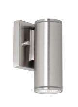 AFX Lighting, Inc. BVYW0406LAJUDSN - Beverly 6'' Outdoor LED Sconce 10W 120-277V SN