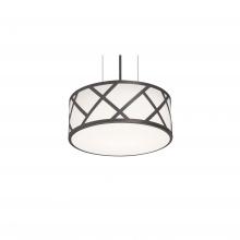 AFX Lighting, Inc. HVNP13LAJUDBK - Haven 13'' LED Pendant - 18W 120-277V - Black