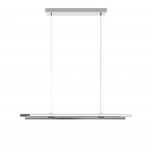 AFX Lighting, Inc. IDRP0344LAJUDSN - Indra 44'' Linear Pendant Led 40W 120-277V SN
