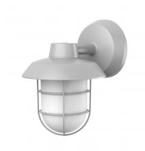 AFX Lighting, Inc. ODEW0709LAJENTG - Odell 9'' Outdoor LED Sconce 12W 120V 3CCT TG