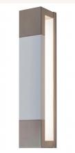 AFX Lighting, Inc. PTS3151200L30D1SNWH - Post 14" LED Sconce