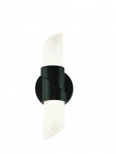 AFX Lighting, Inc. SLCS0512L30D1BK - Slice 13" LED Sconce