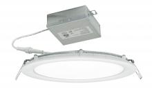 AFX Lighting, Inc. TUCF08LAJD1WH - Tuck 8'' LED Flushmount 5CCT 120V White