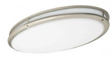 AFX Lighting, Inc. CVF32232C927ENSN - Covina Flush Mount Satin Nickel