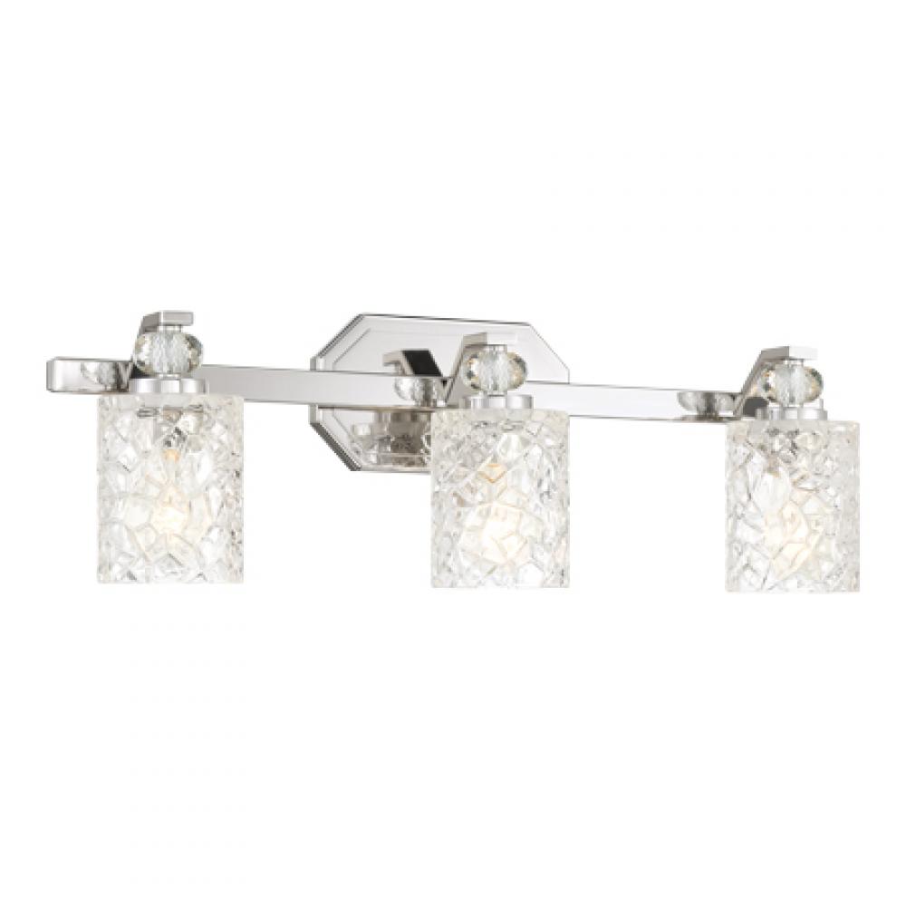 Crystal Kay - 3 Light Bath Vanity