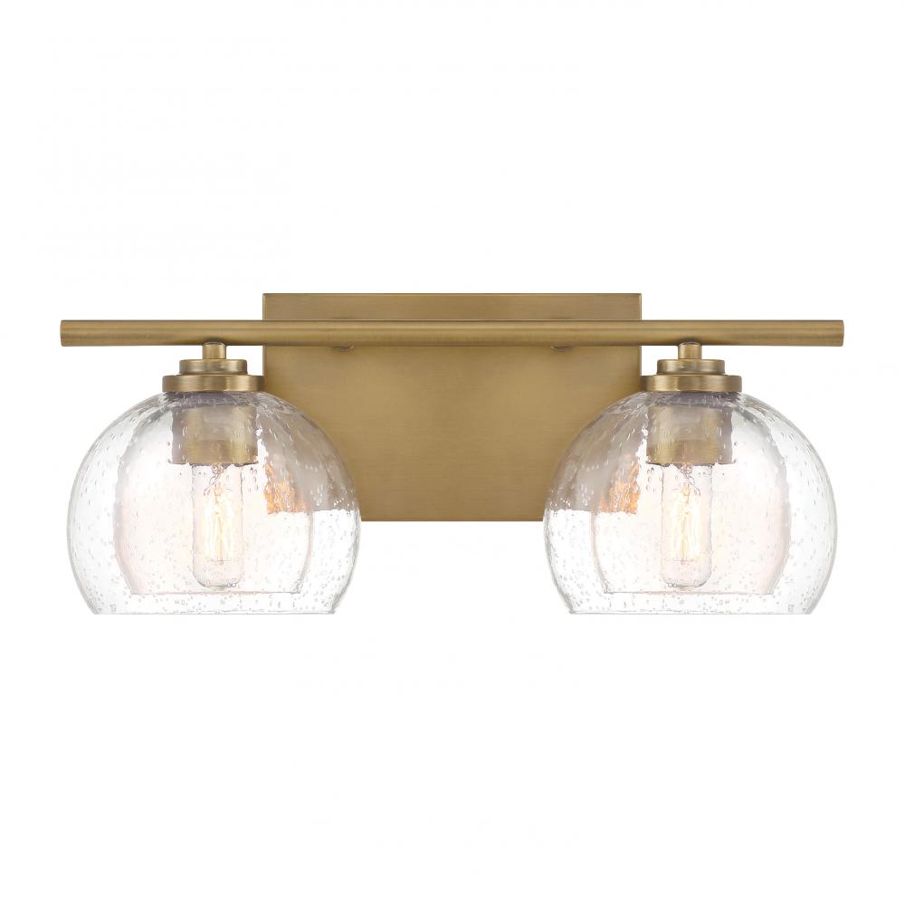 2 LIGHT VANITY
