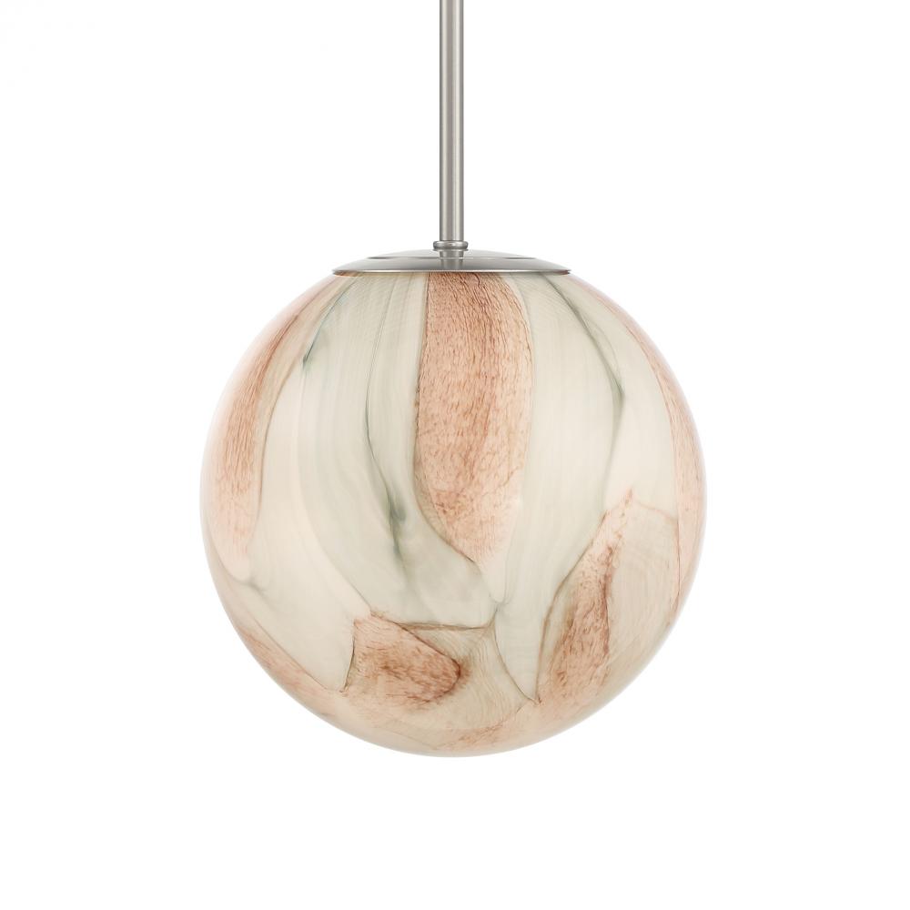 1 LIGHT PENDANT
