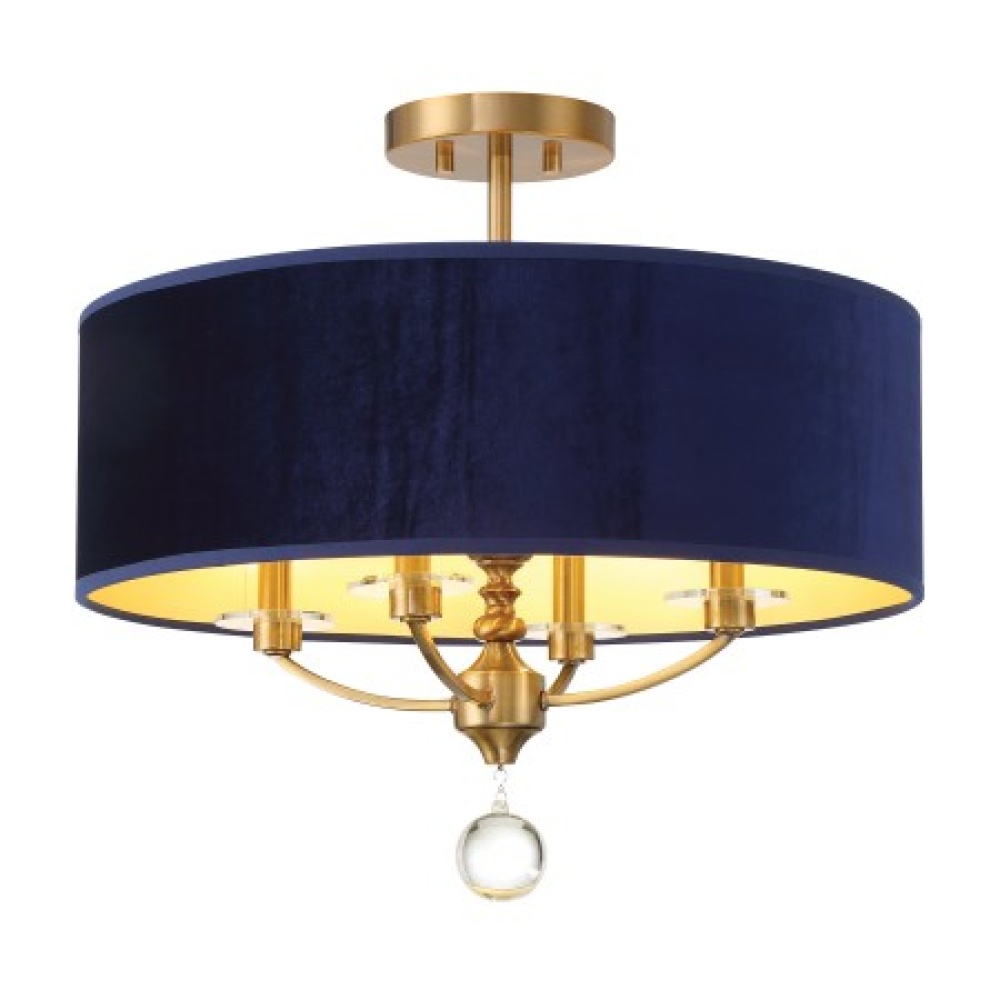4LT SEMI FLUSH