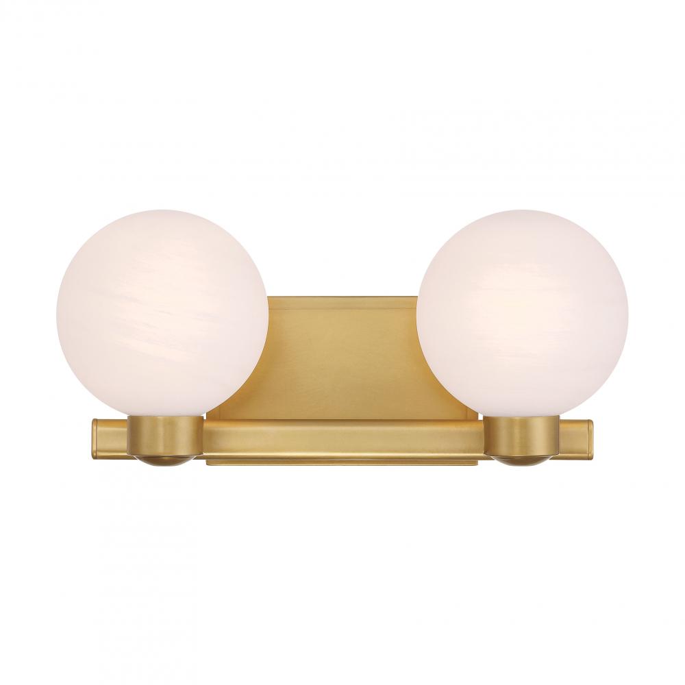 2 LIGHT VANITY