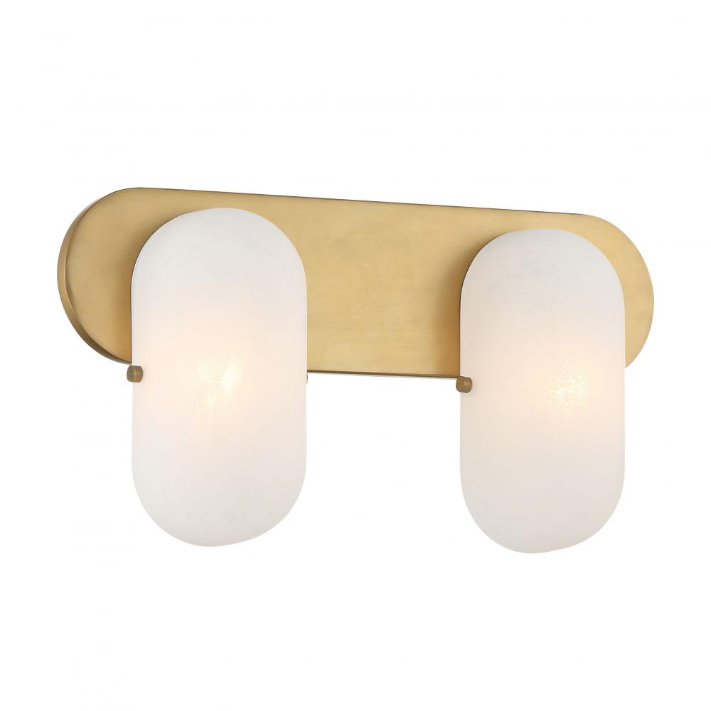 2 LIGHT VANITY