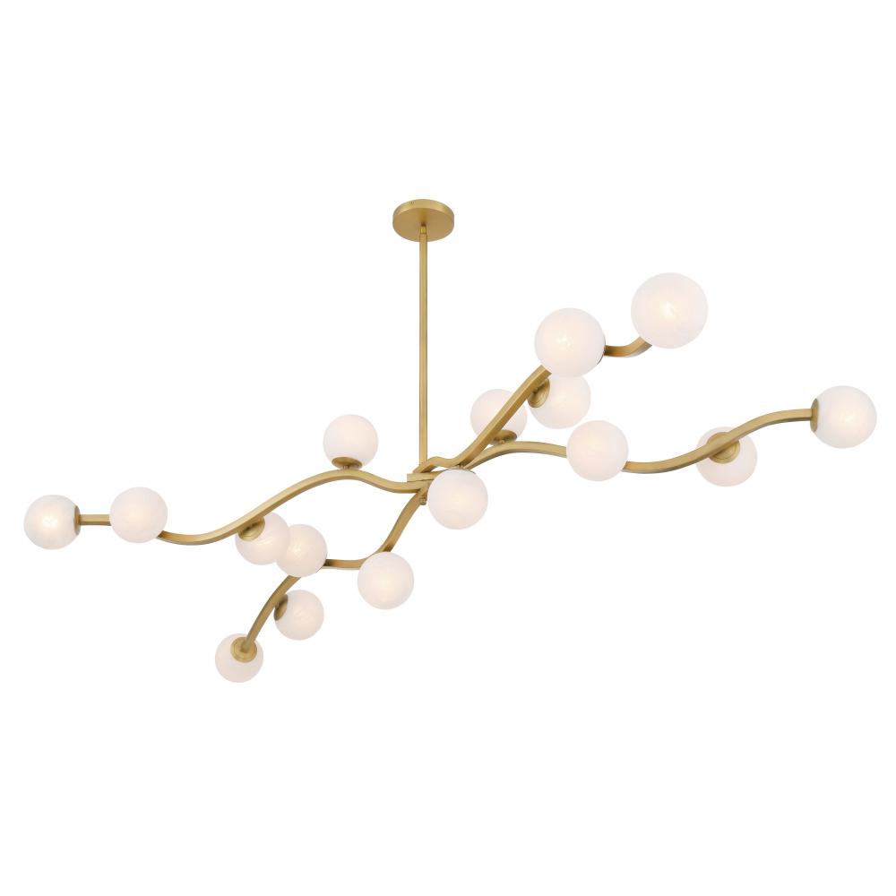 16 LIGHT CHANDELIER