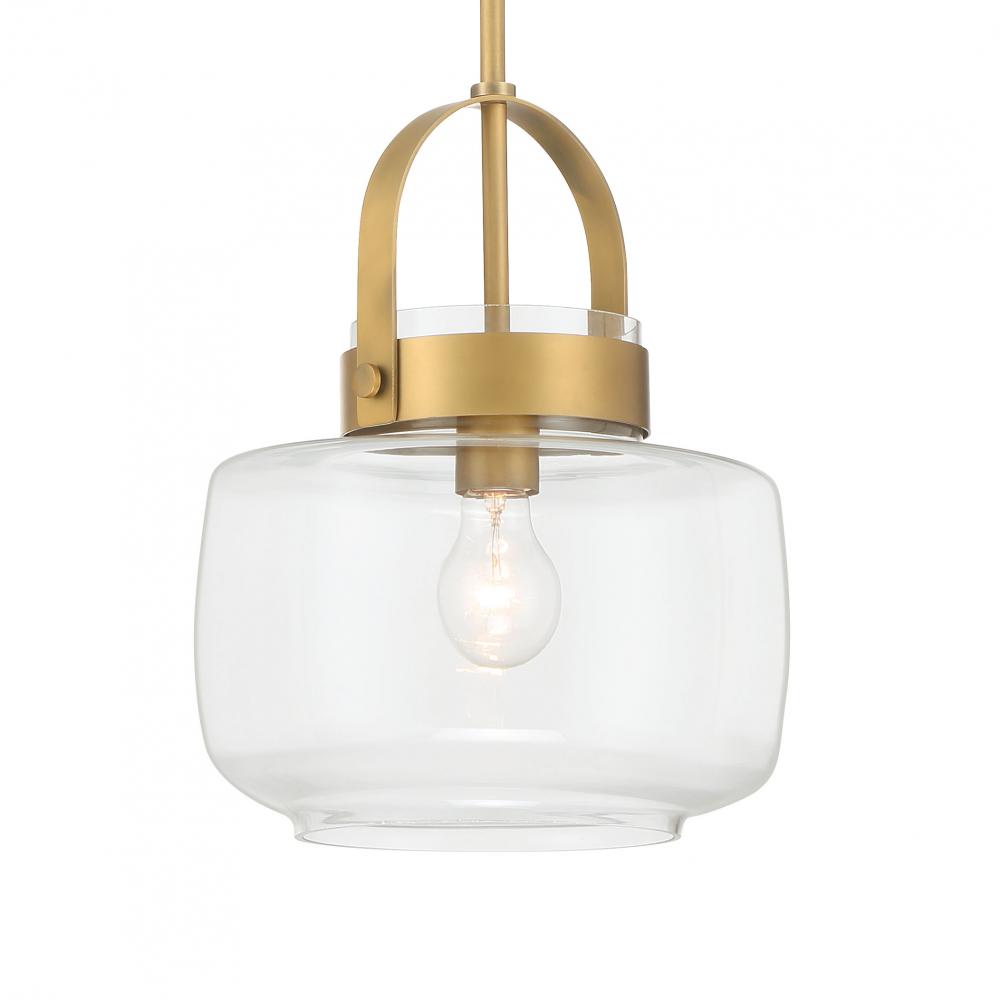 1 LIGHT PENDANT