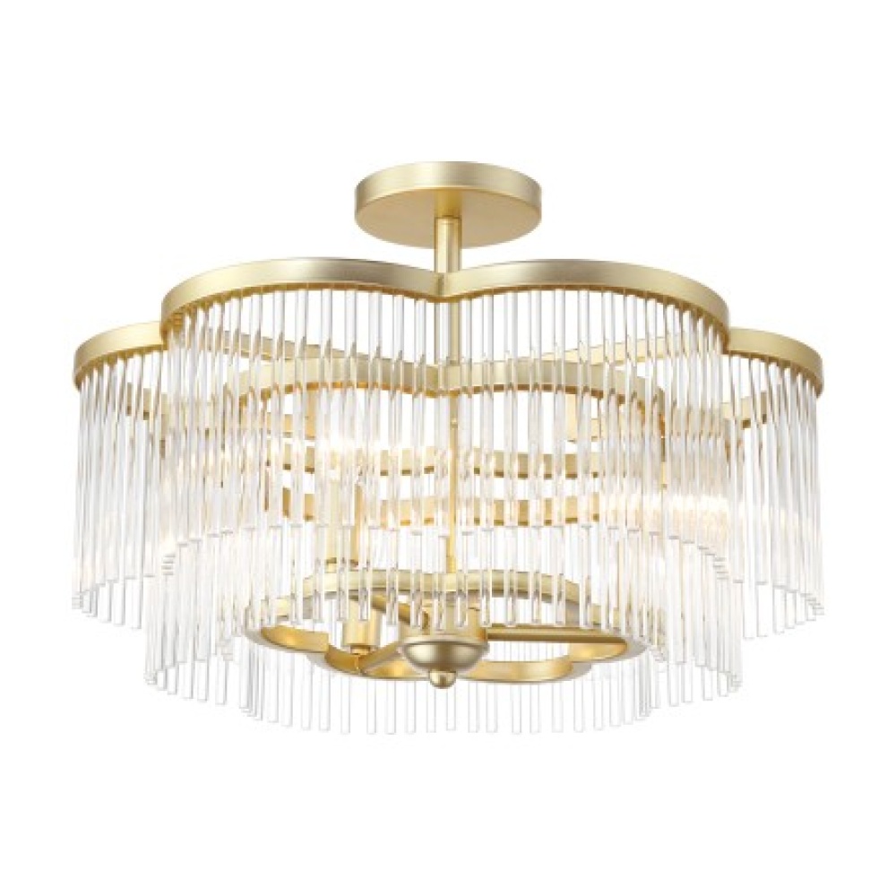 3 LT SEMI FLUSH