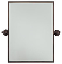 Minka-Lavery 1440-267 - RECTANGLE MIRROR - BEVELED