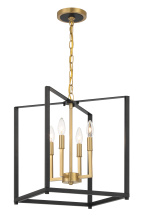 Minka-Lavery 1464-883 - 4 LIGHT PENDANT