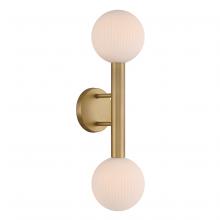 Minka-Lavery 2990-732 - 2 LIGHT WALL SCONCE