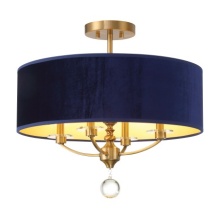 Minka-Lavery 3484-923 - 4LT SEMI FLUSH