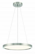 Minka-Lavery 725-84-L - 30 Watt LED Pendant Fixture in Metal