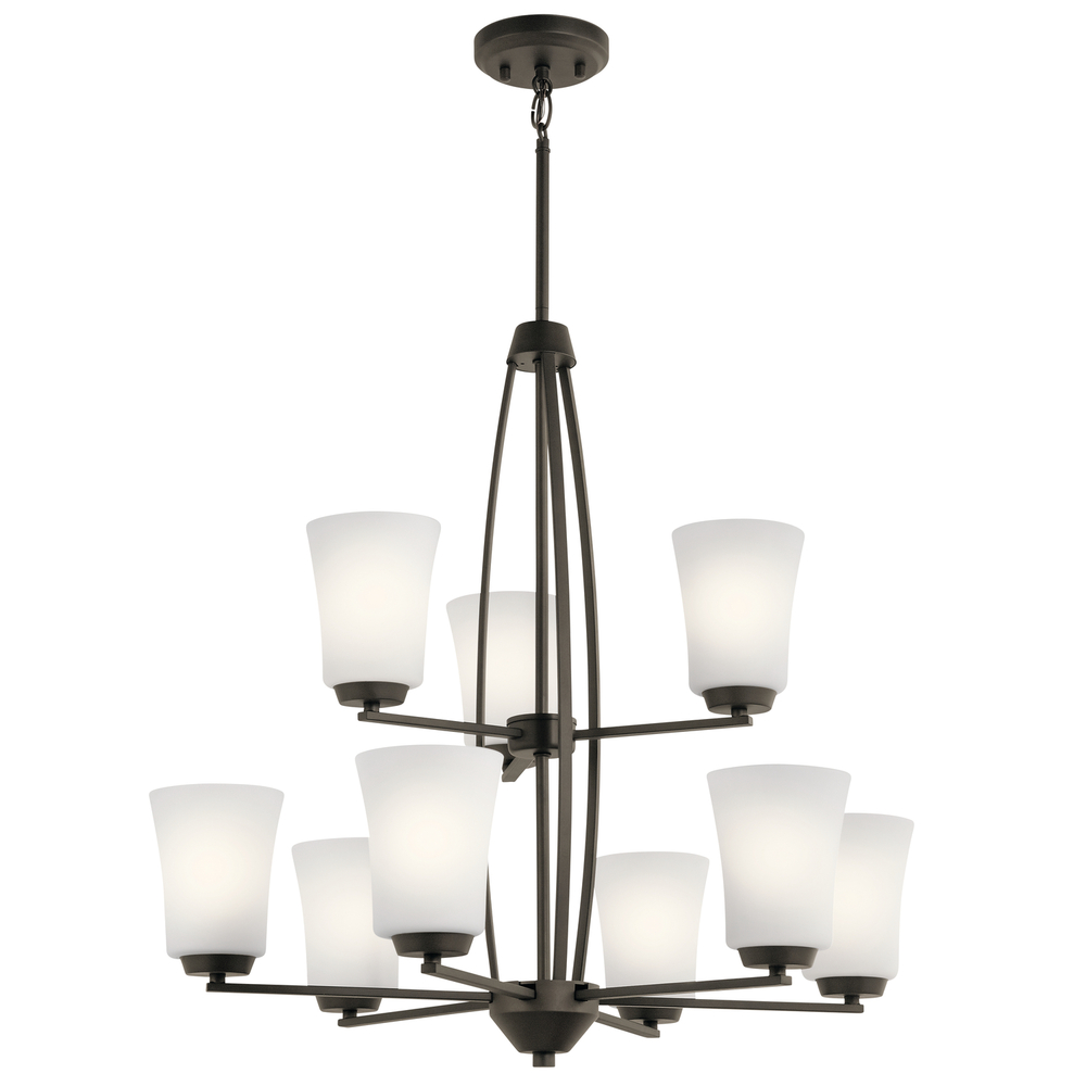 Tao 9 Light Chandelier Olde Bronze®