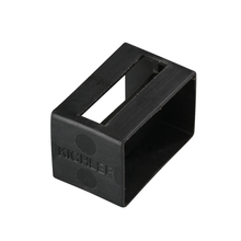 Kichler 10176BK - Tape Light U Track Endcap Black (5 pack)