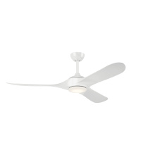 Kichler 310660WH - 60 Inch Mylo Weather+ Ceiling Fan with Satin Etch Cased Opal Glass in White