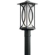 Kichler 49976BKTLED - Outdoor Post Mt. LED