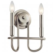 Kichler 52308NI - Wall Sconce 2Lt