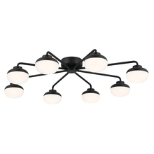 Kichler 52608BK - Semi Flush 8Lt LED