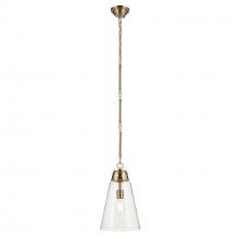 Kichler 52661CPZCLR - Pendant Medium 1Lt