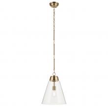 Kichler 52662CPZCLR - Pendant Large 1Lt