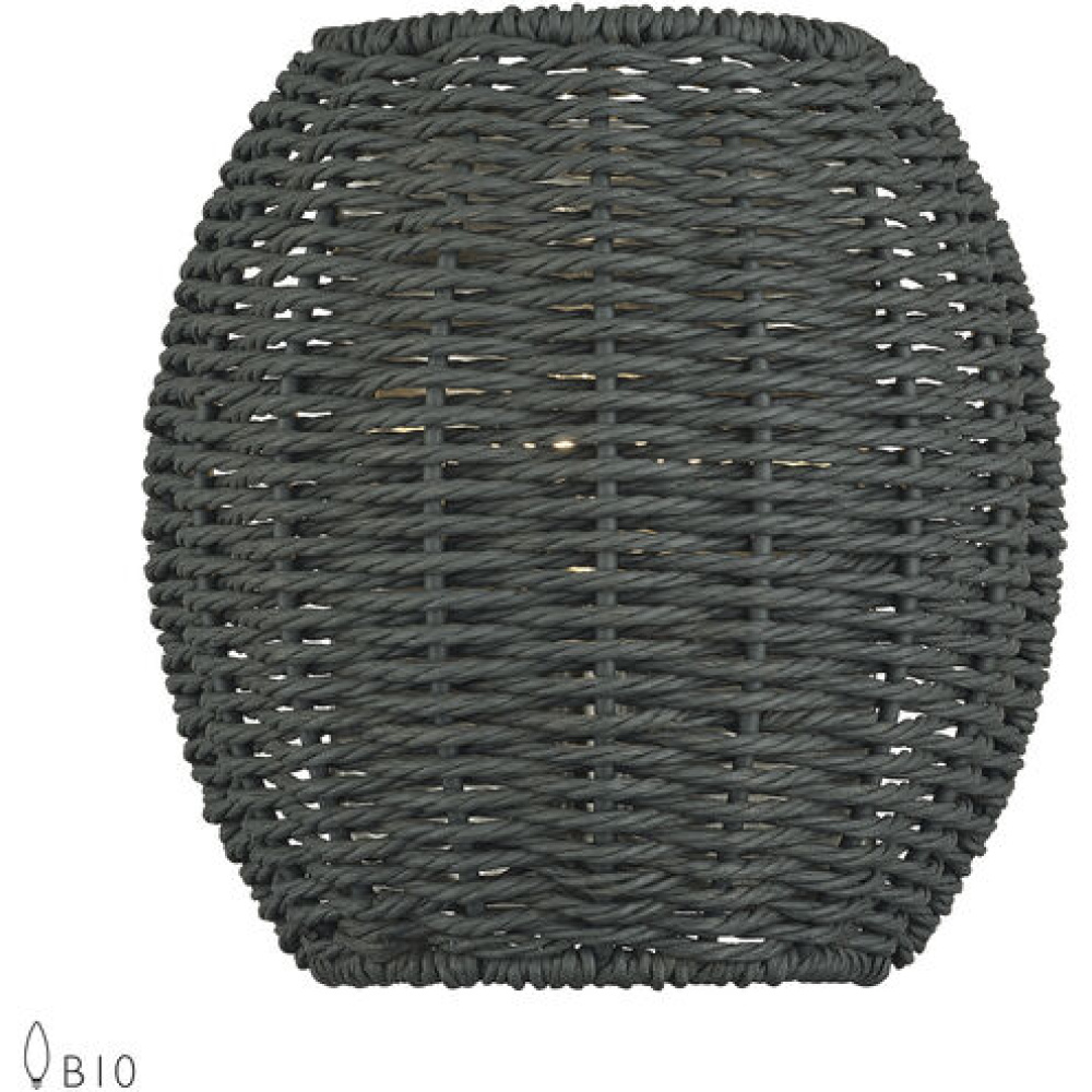 1 Light Black ADA Sconce