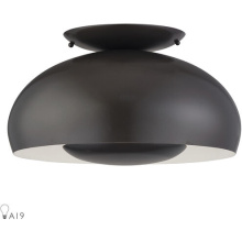 Livex Lighting 51517-92 - 3 Light English Bronze Large Semi-Flush