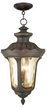 Livex Lighting 76703-58 - 4 Light IB Outdoor Chain Lantern