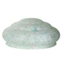 Meyda Blue 12192 - 14"W Teal Dapple Shade