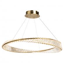 Artcraft AC6721BB - Stella 50W LED Pendant Brushed Brass