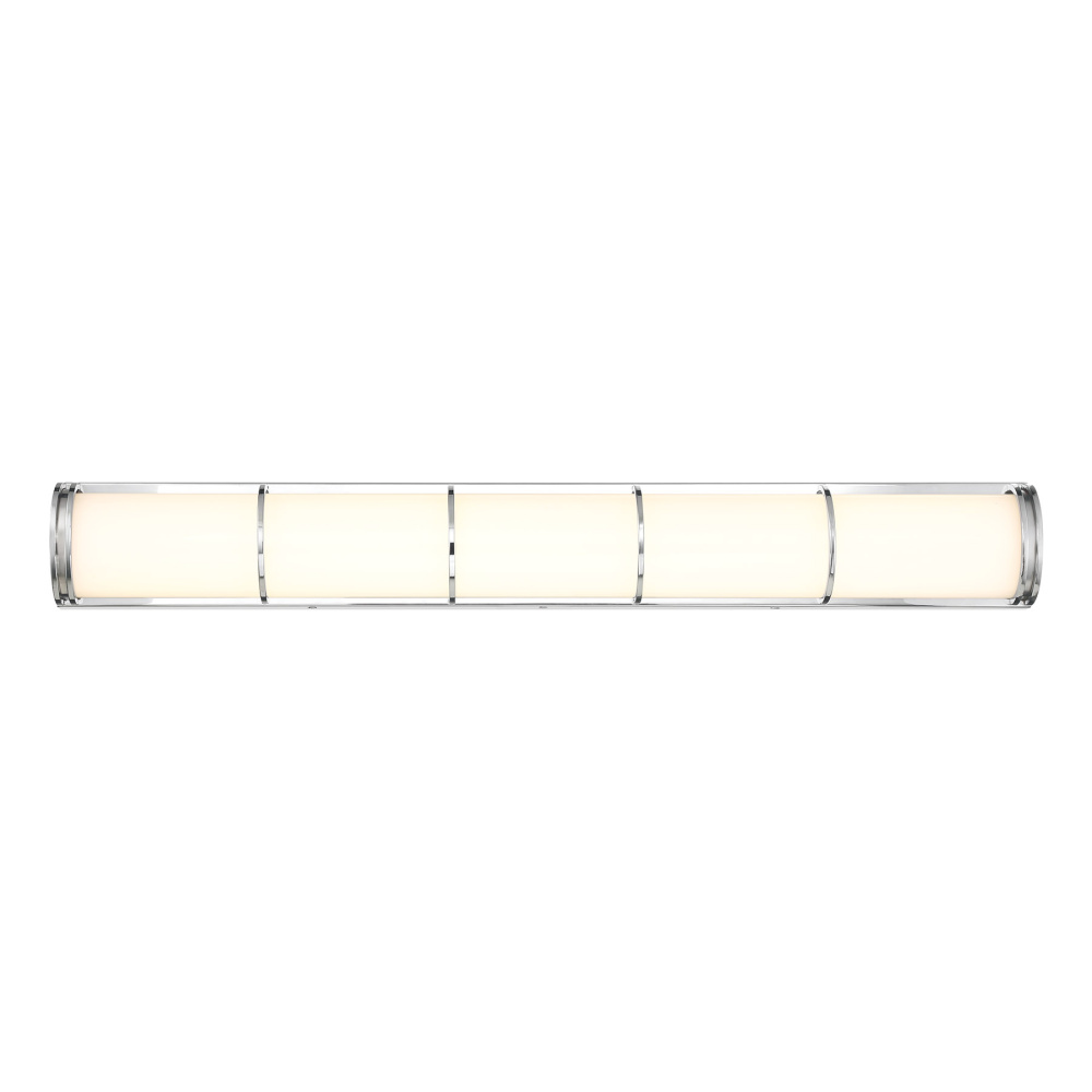 Harper LED Bathroom Vanity Light in Chrome