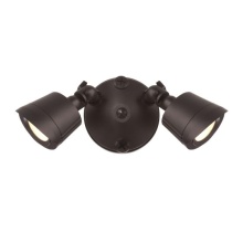 Savoy House 4-FLOOD-A2-3CCT-BZ - LED 3CCT Double Flood Light in Bronze