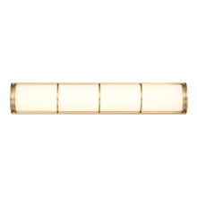 Savoy House 8-4204-26-322 - Harper LED Bathroom Vanity Light in Warm Brass