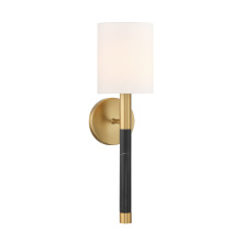 Savoy House 9-4607-1-322 - Conrad 1-Light Wall Sconce in Warm Brass