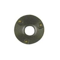 Composite single 1/2" hole round mini can