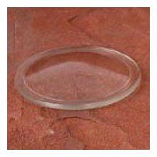 Clear convex glass lens for DL-38 series