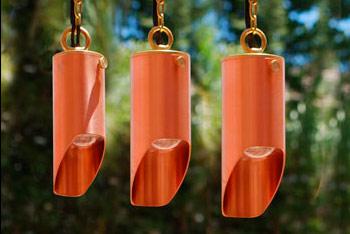 Copper Outdoor Pendant