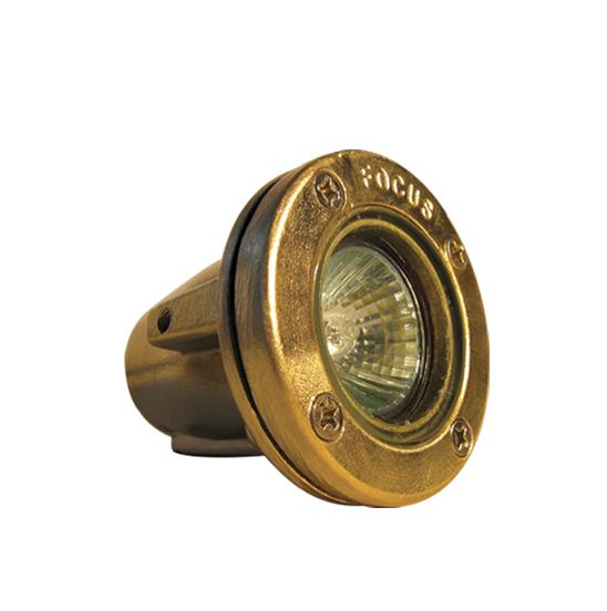 Brass Underwater Light