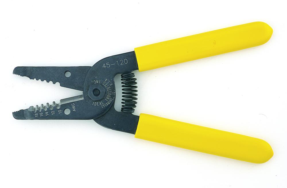 IDEAL T-TYPE WIRE STRIPPERS