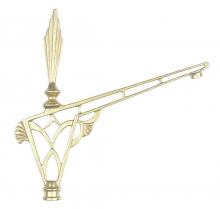 American De Rosa Lamparts E6104 - 11-1/2IN CB BRIDGE ARM