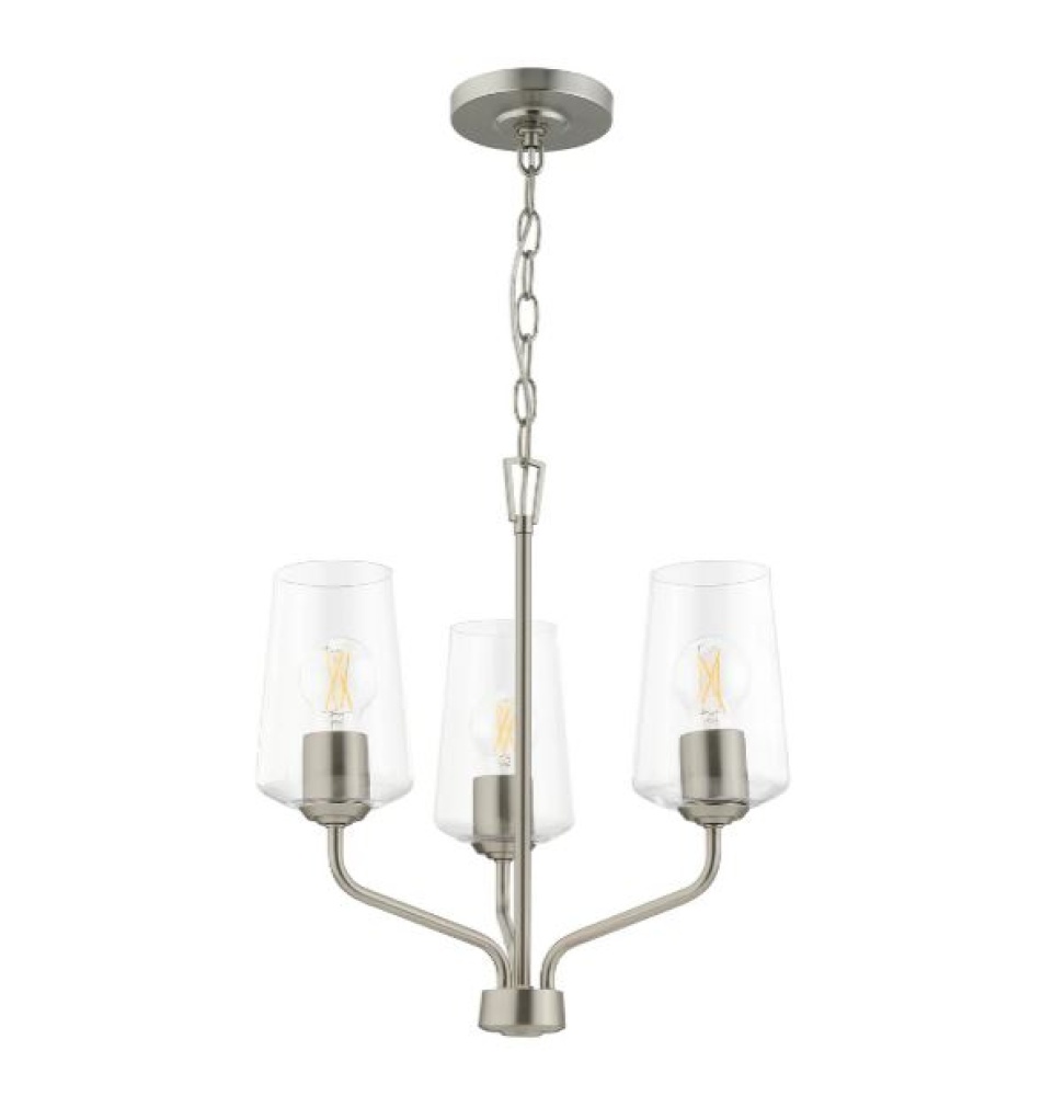 P400440-009 3-L CHANDELIER